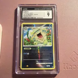 Ludicolo Pokemon 2007 Secret Wonders 13/132 Reverse Holo Mint 9 CGC - Image 1