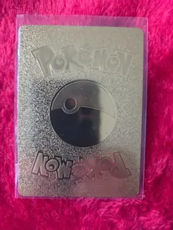 Pokemon Charmander to Charizard Evolutions GOLD Foil Fan Art Collector Card - Image 2