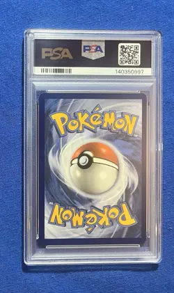 2025 POKEMON DRI SPECIAL ILLUSTRATION RARE #230 ETHAN'S HO-OH EX PSA 10 - Image 2