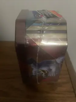 Pokemon 2016 Machamp EX Triple Power Tin Sealed - Image 2