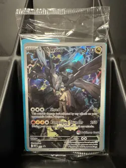 🌟 N’s Zekrom 031 Black Star Promo *Pokemon Center Stamp* SEALED - 🌟 - Image 1