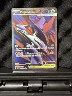 Mega Latias EX 163/132 Ultra Rare Pokemon Mega Evolution Pokemon TCG (Pack Fresh - Image 1