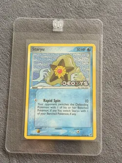 The Pokemon Company Staryu EX Deoxys 77/107 Reverse Holo 50 HP English - Image 3