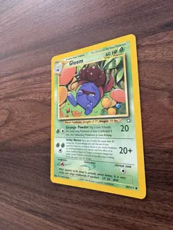 Pokemon - Gloom 36/111 Neo Genesis LP - Image 4