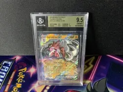 Lycanroc ex 117/193 Double Rare Paldea Evolved Pokemon TCG GEM Mint - Image 1