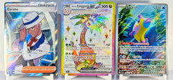 Pokemon TCG Surging Sparks Illustration Rare Lot: Mint/Near Mint Fresh Bundle - Image 1