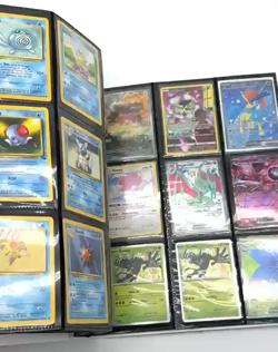 Lot of (396) Assorted Pokemon Vintage Modern English & Japanese Full Binder - Image 2