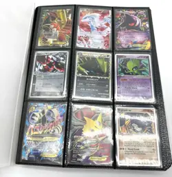Lot of (396) Assorted Pokemon Vintage Modern English & Japanese Full Binder - Image 4