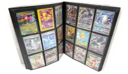Lot of (396) Assorted Pokemon Vintage Modern English & Japanese Full Binder - Image 5