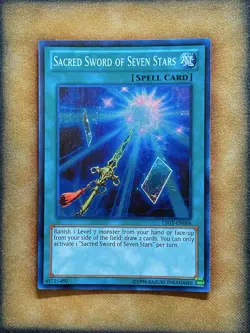 Yugioh Sacred Sword Of Seven Stars LTGY-EN066 Super Rare NM - Image 1