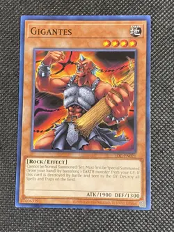 YuGiOh! - Gigantes IOC-EN021 Common 25th Anniversary Edition Near Mint - Image 1