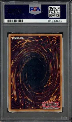 2020 Yu-Gi-Oh! 1st Ed DSOD Movie Pak Secret #ENS56 Dark Magician Girl PSA 10 GEM - Image 2