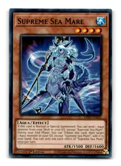 Supreme Sea Mare - DIFO-EN030 - YuGiOh-LP - Image 1