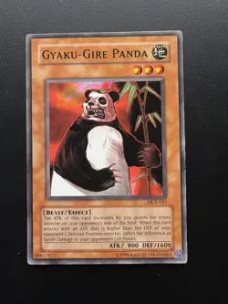 Gyaku-Gire Panda DCR-021 Dark Crisis Unlimited Yu-Gi-Oh! VLP - Image 1