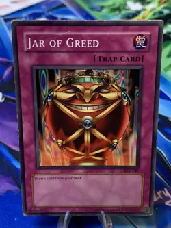 Jar of Greed SKE-047 Starter Deck: Kaiba Evolution Unlimited|Unlimited Edition - Image 1