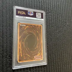 Yugioh! Ryu Senshi LOD-019 Super Rare 1st Edition PSA Graded 9 MINT - Image 2