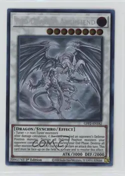 Ghost Rare - Red Dragon Archfiend 1st Ed. YuGiOh s From The Past: 2nd Haunting - Image 1