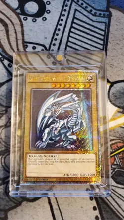 Yu-Gi-Oh! 25th Anniversary Blue-Eyes White Dragon 1st Edition - Image 1