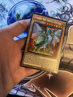 (AY) TIMAEUS THE UNITED DRAGON 1ST EDITION PRISMATIC MP23-EN003 YUGIOH! VLP - Image 4