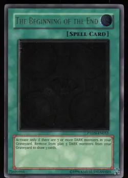 The Beginning of the End (UTR) PTDN-EN053 Ultimate Rare Yu-Gi-Oh - Image 1