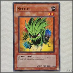 Nettles - CSOC-EN024 - Common Unlimited Yugioh - Image 1