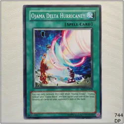 Ojama Delta Hurricane!! - DP2-EN018 - Common Unlimited Yugioh - Image 1