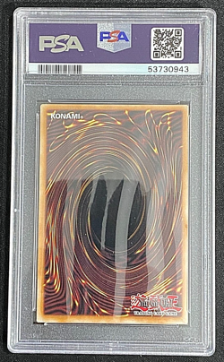 PSA 7 NM LEGENDARY BLUE-EYES WHITE DRAGON LOB 2002 #001 G3056 - Image 2