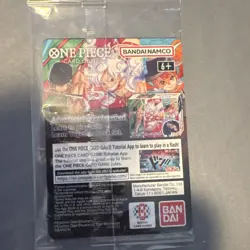 Bandai Namco One Piece CCG Monkey.D.Luffy US Voyage Promo Holo Card P-055 - Image 2