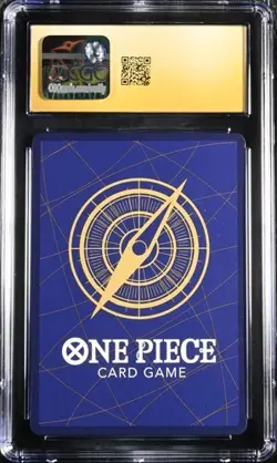 CGC 10 One Piece Chinese Card Game 3rd Anniversary Exclusive Yamato EB02-006（11） - Image 2