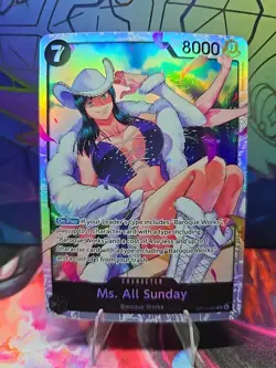Ms. All Sunday OP14-084 The Azure Sea's Seven Foil - Image 1