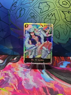 Ms. All Sunday OP14-084 The Azure Sea's Seven Foil - Image 2