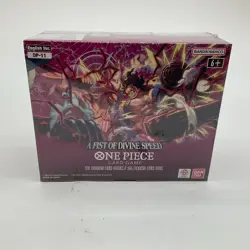 One Piece TCG OP-11 A Fist Of Divine Speed Booster Box SEALED ENGLISH - Image 1