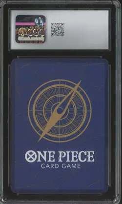 2024 One Piece Japanese PC One Piece Day Super Rare #109 Monkey D. Luffy CGC 10 - Image 2