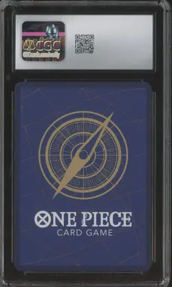 2025 One Piece PC Best Selection Vol.3 Promo Alt Monkey D. Luffy P-075 CGC 10 - Image 2