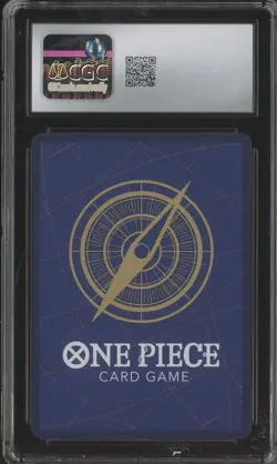 2025 One Piece PC Best Selection Vol.3 Promo Alt Monkey D. Luffy P-075 CGC 10 - Image 2