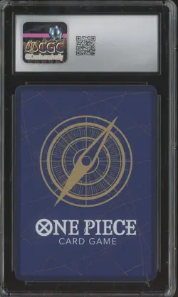 2025 One Piece PC Best Selection Vol.3 Promo Alt Monkey D. Luffy P-075 CGC 10 - Image 2