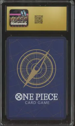2025 One Piece PC Best Selection V.3 Promo Monkey D. Luffy P-075 CGC 10 PRISTINE - Image 2