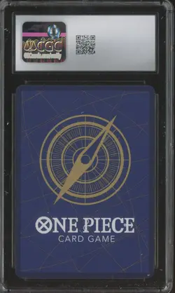 2025 One Piece PC Best Selection Vol.3 Promo Alt Monkey D. Luffy P-075 CGC 9 - Image 2