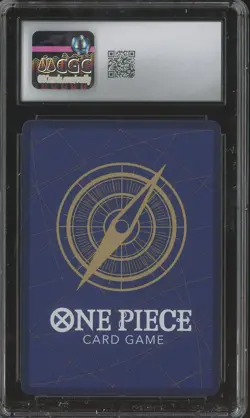2025 One Piece PC Best Selection Vol.3 Promo Alt Monkey D. Luffy P-075 CGC 9 - Image 2