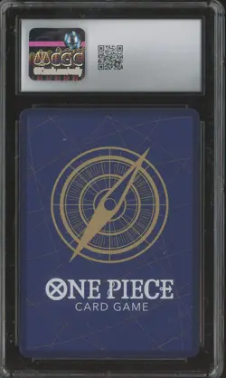 2025 One Piece PC Best Selection Vol.3 Promo Alt Monkey D. Luffy P-075 CGC 9 - Image 2