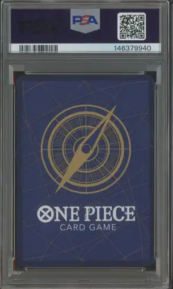 2024 One Piece Japanese OP08 Manga Alternate Art #118 Silvers Rayleigh PSA 9 - Image 2