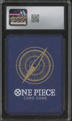 2025 One Piece PC Best Selection Vol.3 Promo Alt Monkey D. Luffy P-075 CGC 10 - Image 2