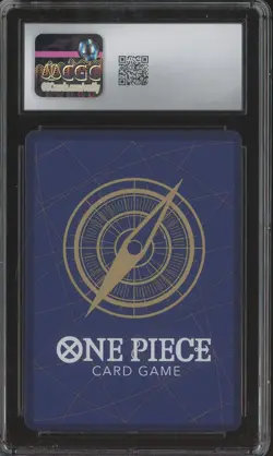 2025 One Piece PC Best Selection Vol.3 Promo Alt Monkey D. Luffy P-075 CGC 10 - Image 2
