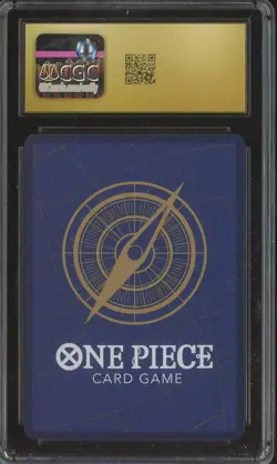 2024 Pokemon JPN One Piece Day'24 OP07-109 Monkey D. Luffy CGC 10 PRISTINE - Image 2