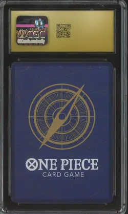 2024 Pokemon JPN One Piece Day'24 OP07-109 Monkey D. Luffy CGC 10 PRISTINE - Image 2