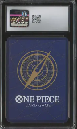 2024 One Piece Japanese PC One Piece Day Super Rare #109 Monkey D. Luffy CGC 10 - Image 2