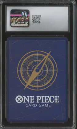 2024 One Piece Japanese PC One Piece Day Super Rare #109 Monkey D. Luffy CGC 10 - Image 2