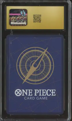 2025 One Piece PC Best Selection V.3 Promo Monkey D. Luffy P-075 CGC 10 PRISTINE - Image 2