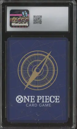 2025 One Piece PC Best Selection Vol.3 Promo Alt Monkey D. Luffy P-075 CGC 9 - Image 2