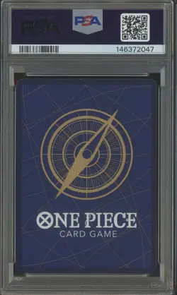2025 One Piece EB03 Japanese #061 Uta Manga Alternate Art PSA 9 MINT - Image 2
